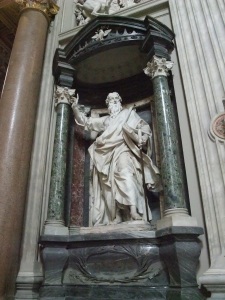 St. Paul himself, looking like a boss