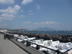 Run aground in Napoli