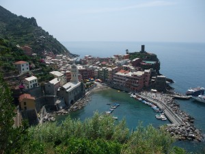 Welcome to Vernazza
