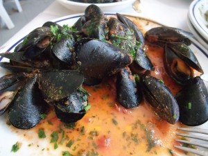 Though the marinara mussels gave it a potato sack (disg)race for the money