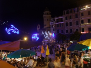 Party on, Vernazza style